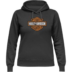 Harley-Davidson Military, Exclusive Military Overseas Tour, Ladies Classic Pullover Hoodie B&S Black in Saudi Arabia