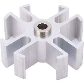 Pssopp 1in Aluminum Radiator Fan Spacer Kit High Hardness OEM 1210 Replacement for Bbc Cooling Fan System in Kuwait