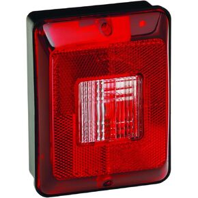 Bragman 86 Series Standard Taillight (Single Vertical Mount Backup with Black Base) in Kuwait