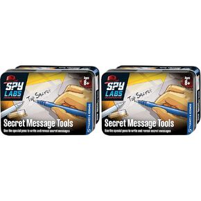 تيمز اند كوزموز Spy Labs Inc: Secret Message Tools تبادل المعلومات السرية مع أقلام سرية | أدوات وحيل أساسية للتجارة من خبراء المخبر جير للمحققين الشباب in Kuwait