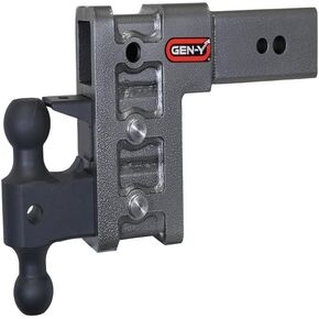 وصلة ربط GEN-Y GH-1723 MEGA-Duty 3 بوصات ساق 6 بوصات قطرة 3.5K TW 32K وصلة ربط وGH-0161 كرة مزدوجة وقفل مركزي GH-0162 in Kuwait