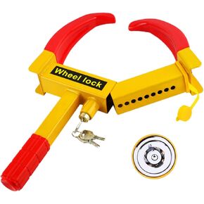 Industrial Grade Anti Theft Car Wheel Clamp Boot Tire Trailer Auto Car Truck Towing Vehicle Accessories Wheel in Kuwait