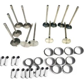 For TOYOTA overhauling kit 11Z valve assy valves guides seats in Kuwait