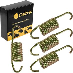 Caltric 4x Exhaust Muffler Spring Compatible with Polaris Magnum 425 2X4 4x4 6x6 1995-1998 in Kuwait
