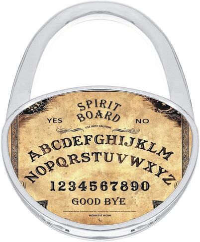 NewCharms Ouija Board Spirit Ghosts Purse Shaped Handbag Hanger in Saudi Arabia