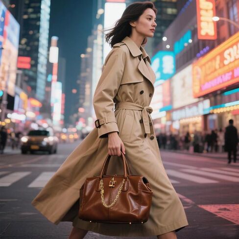 سلسلة سحر حقيبة ذهبية عتيقة - سلسلة محفظة ومحفظة متعددة الوظائف - هدية عيد الميلاد الأنيقة لمحبي حقائب اليد - ملحق متين للجينز والمحافظ وحقائب الظهر in Kuwait