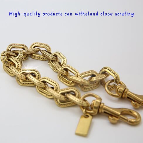 سلسلة سحر حقيبة ذهبية عتيقة - سلسلة محفظة ومحفظة متعددة الوظائف - هدية عيد الميلاد الأنيقة لمحبي حقائب اليد - ملحق متين للجينز والمحافظ وحقائب الظهر in Kuwait