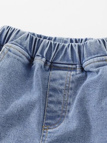 Girls Clothes Girl Pants Casual Jeans in Saudi Arabia