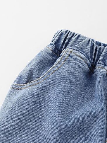 Girls Clothes Girl Pants Casual Jeans in Saudi Arabia