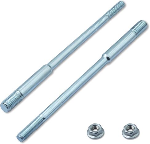 90042-ZE8-000 استبدال مسمار تثبيت المكربن ​​ومجموعة الجوز لهوندا GX240 GX270 GX340 GX390 170F-190F - 133.2 ملم (عبوتان) in Kuwait