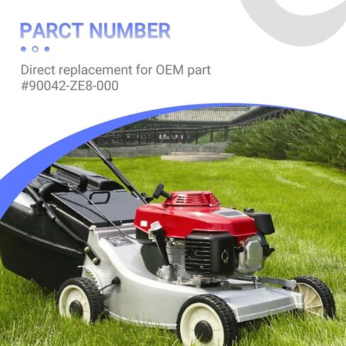 90042-ZE8-000 استبدال مسمار تثبيت المكربن ​​ومجموعة الجوز لهوندا GX240 GX270 GX340 GX390 170F-190F - 133.2 ملم (عبوتان) in Kuwait