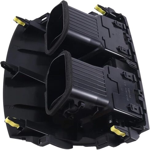 Black Center Dash A/C Outlet Air Vent Panel Compatible For Toyota Corolla 2008-2013 in Saudi Arabia