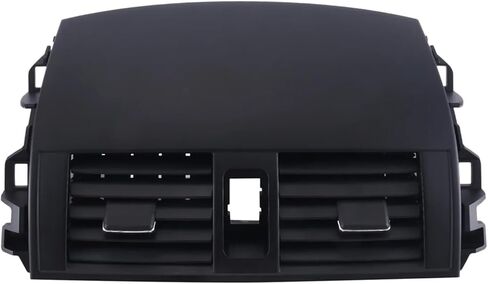 Black Center Dash A/C Outlet Air Vent Panel Compatible For Toyota Corolla 2008-2013 in Saudi Arabia