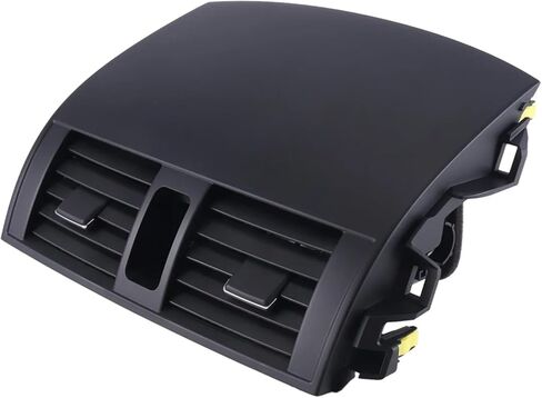 Black Center Dash A/C Outlet Air Vent Panel Compatible For Toyota Corolla 2008-2013 in Saudi Arabia