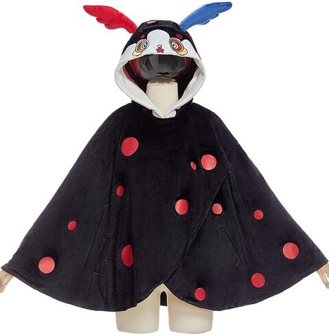 Micotaku Official Licensed Puella Magi Madoka Magica Reversible Double-Sided Charlotte Dessert Witch Hooded Cloak in Saudi Arabia