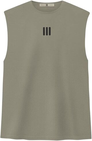 adidas Mens Fear Of God Athletics Muscle Crew Neck Tank Casual - Grey in Saudi Arabia
