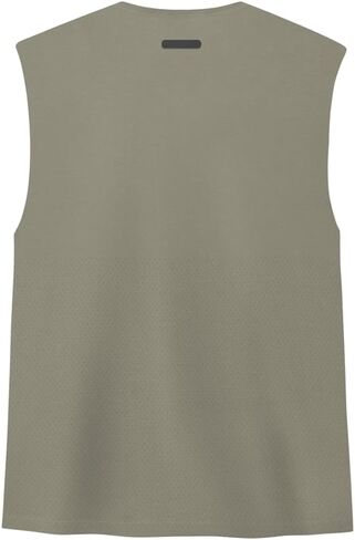 adidas Mens Fear Of God Athletics Muscle Crew Neck Tank Casual - Grey in Saudi Arabia