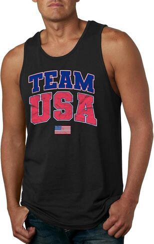 Team USA United States Logo Sports Mens Tank Top in Saudi Arabia