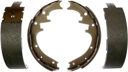 Detroit Axle - Rear Brake Shoes for Ford Ranger Mazda B2300 B2500 B3000 B4000, Premium Semi-Metallic Brake Shoes Replacement in Saudi Arabia