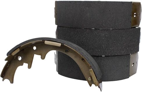 Detroit Axle - Rear Brake Shoes for Ford Ranger Mazda B2300 B2500 B3000 B4000, Premium Semi-Metallic Brake Shoes Replacement in Saudi Arabia