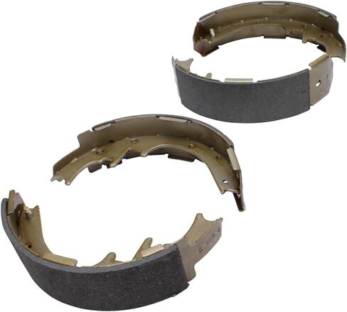 Detroit Axle - Rear Brake Shoes for Ford Ranger Mazda B2300 B2500 B3000 B4000, Premium Semi-Metallic Brake Shoes Replacement in Saudi Arabia