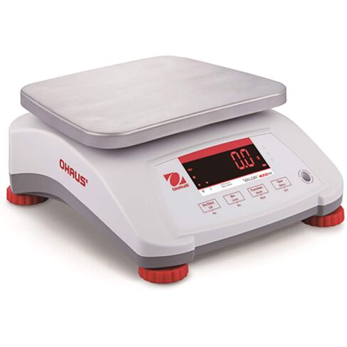 Ohaus V41PWE15T Valor 4000 Compact Bench Scale, 15 kg Capacity in Saudi Arabia