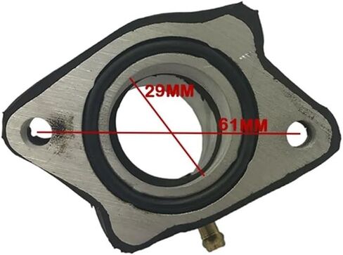 30mm Manifold With Pipe Fit For 250 JLA-21B-250 Quad ATV in Saudi Arabia
