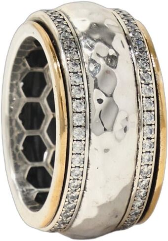 Bella Spinner Ring in Saudi Arabia