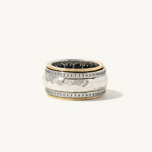 Bella Spinner Ring in Saudi Arabia