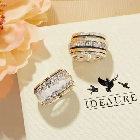 Bella Spinner Ring in Saudi Arabia