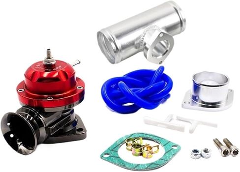 Type-RS Turbo Blow Off Valve Adjustable 25psi BOV With 63mm Flange Pipe Fit For GD-RS FV RZ Blow Off Valve Adapter(Style3) in Kuwait