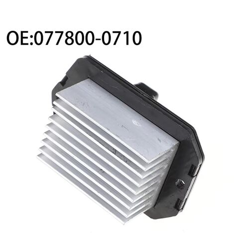 متوافق مع CRV 2001 2002 2003 2004 2005 2006 منظم محرك سخان منفاخ السيارة مقاوم المروحة OEM 077800-0710 مقاوم محرك منفاخ السخان in Kuwait