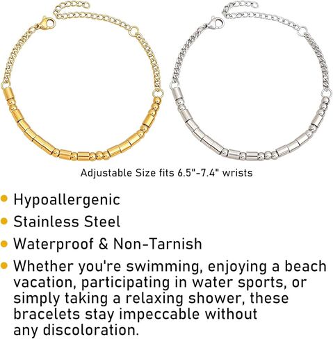 Thrist Morse Code أساور متطابقة للأزواج، أنا أحبك، أساور للأزواج، هدايا مجوهرات له، صديقها، صديقتها، الزوج، عيد الفصح، عيد الميلاد، الذكرى السنوية للتخرج‌ in Kuwait