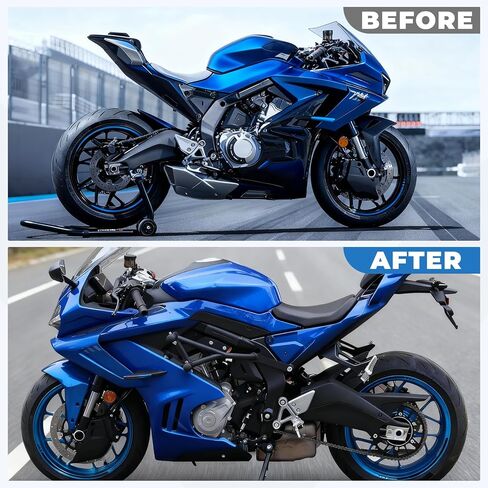 Highway Crash Bars Engine Guard Compatible with CFMOTO 675SR 675SR-R 675SS 675NK 2024 2025, Motorcycle Protection from Drops Accessories in Saudi Arabia
