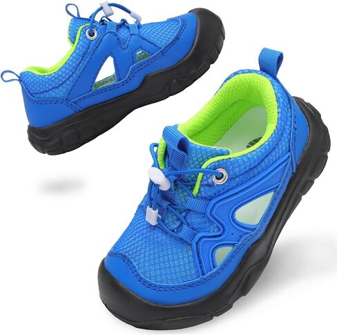 BARERUN Barefoot Toddler Sandals Wide Toe Box Boys Girls Aqua Water Shoes Kids Lightweight Breathable Quick-Dry Non-slip Summer Beach Swim Outdoor Walking Shoes in Kuwait