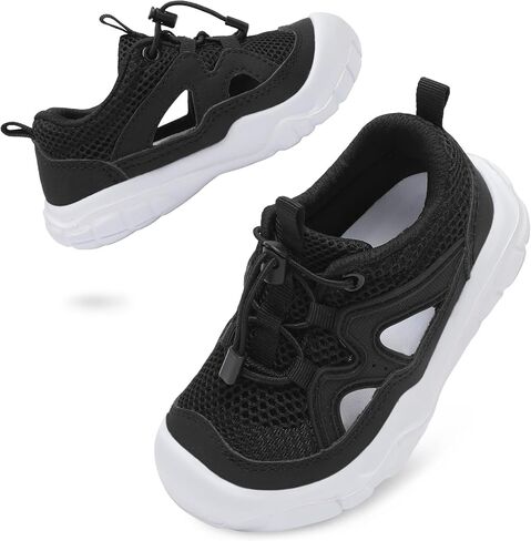 BARERUN Barefoot Toddler Sandals Wide Toe Box Boys Girls Aqua Water Shoes Kids Lightweight Breathable Quick-Dry Non-slip Summer Beach Swim Outdoor Walking Shoes in Kuwait