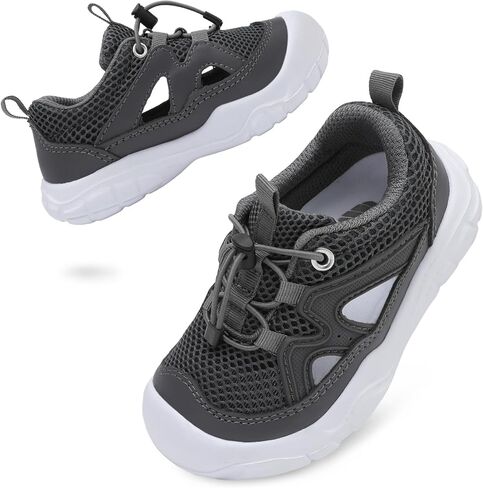 BARERUN Barefoot Toddler Sandals Wide Toe Box Boys Girls Aqua Water Shoes Kids Lightweight Breathable Quick-Dry Non-slip Summer Beach Swim Outdoor Walking Shoes in Kuwait