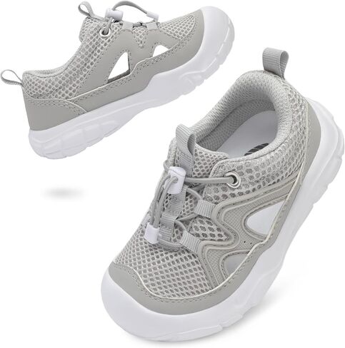 BARERUN Barefoot Toddler Sandals Wide Toe Box Boys Girls Aqua Water Shoes Kids Lightweight Breathable Quick-Dry Non-slip Summer Beach Swim Outdoor Walking Shoes in Kuwait