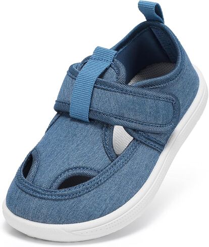 Toddler Wide Toe Box Water Shoes: Boys Girls Zero Drop Beach Sandals Summer Kids Barefoot Swim Pool Shoe in Saudi Arabia