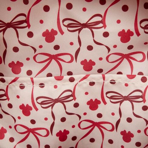 حقيبة ظهر صغيرة من Loungefly Minnie Mouse Rock the Dots Coquette in Saudi Arabia