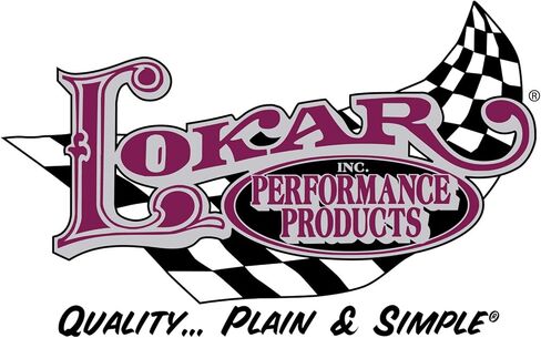 Lokar 1220184 Anchor-Tight Brite Locking Flexible Engine Dipstick Dart Chevy Small Block in Saudi Arabia