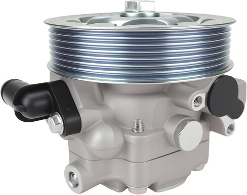 مضخة توجيه كهربائية Flecto 21-5341 مع بكرة متوافقة مع Honda 2004-2007 Accord EX Coupe 2-Door 2.4L، 2003-2007 Accord EX/LX Sedan 4-Door 2.4L، يستبدل # 56110-RAA-A01، 56110RAAA03 in Kuwait