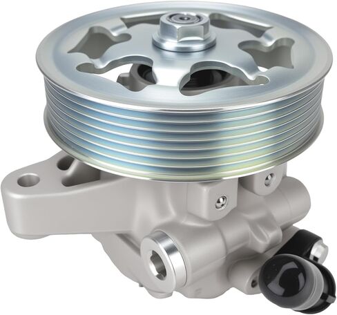 مضخة توجيه كهربائية Flecto 21-5341 مع بكرة متوافقة مع Honda 2004-2007 Accord EX Coupe 2-Door 2.4L، 2003-2007 Accord EX/LX Sedan 4-Door 2.4L، يستبدل # 56110-RAA-A01، 56110RAAA03 in Kuwait