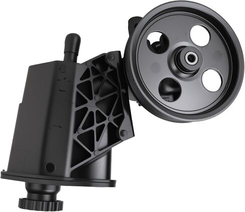 مضخة توجيه كهربائية Flecto 21-5341 مع بكرة متوافقة مع Honda 2004-2007 Accord EX Coupe 2-Door 2.4L، 2003-2007 Accord EX/LX Sedan 4-Door 2.4L، يستبدل # 56110-RAA-A01، 56110RAAA03 in Kuwait