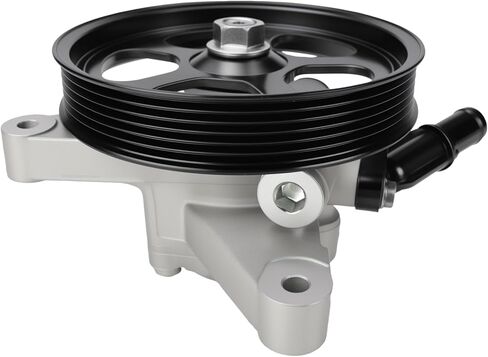 مضخة توجيه كهربائية Flecto 21-5341 مع بكرة متوافقة مع Honda 2004-2007 Accord EX Coupe 2-Door 2.4L، 2003-2007 Accord EX/LX Sedan 4-Door 2.4L، يستبدل # 56110-RAA-A01، 56110RAAA03 in Kuwait