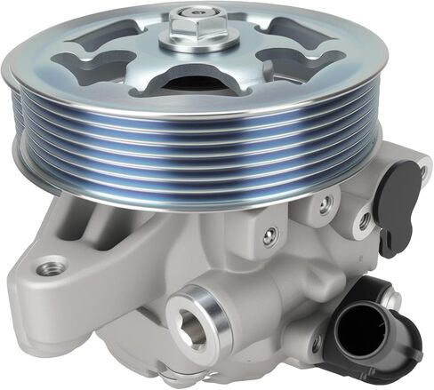 مضخة توجيه كهربائية Flecto 21-5341 مع بكرة متوافقة مع Honda 2004-2007 Accord EX Coupe 2-Door 2.4L، 2003-2007 Accord EX/LX Sedan 4-Door 2.4L، يستبدل # 56110-RAA-A01، 56110RAAA03 in Kuwait