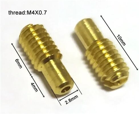 5 قطعة متوافقة مع الطيار جيت الخمول البطيء M4 M26-606 VM20-273 الحجم 15 17.5 20 22.5 25 27.5 30 32.5 35 عن طريق الحقن المباشر (5 قطعة 15-25) in Saudi Arabia