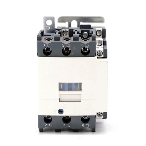 LC1-D40 موصل مغناطيسي AC، 40A، 220V/380V، مرحل بدء تشغيل المحرك ثلاثي الطور مع 1NO 1NC (AC 220V) in Kuwait