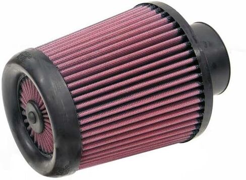 K&N High-Flow Original Lifetime Universal X-Stream Clamp-On Air Filter: High Performance, Premium: Flange Diameter: 2.75 In, Filter Height: 6.5 In, Flange Length: 2 In, Shape: Round Tapered, RX-4870 in Kuwait