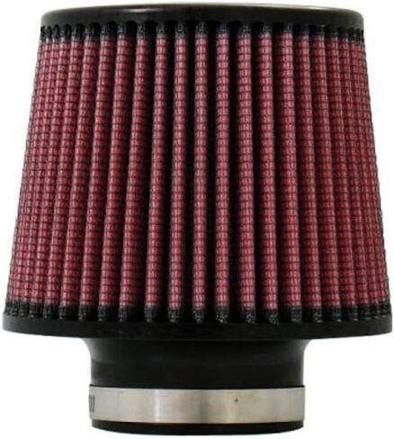 Injen Technology X-1013-BR Black and Red 2.75" High Performance Air Filter in Saudi Arabia